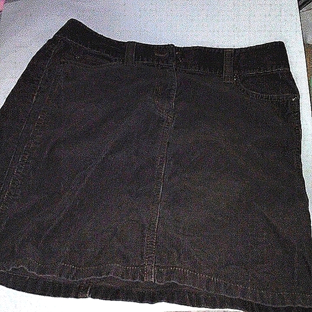 Ann Taylor corduroy skirt